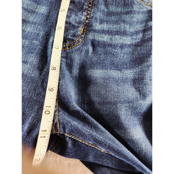 It Kimmie Extreme High Rise Skinny Ankle Jeans-Medium Wash-SZ 6 - Picture 7 of 9